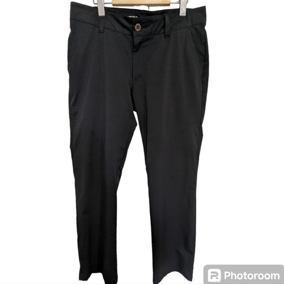 Columbia Women's Mumbai Mover™ III Pant black Omni-Shade UPF 30 size 14 - Picture 2 of 10